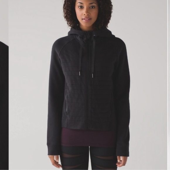 Lululemon Fleece Be True Hoodie in Black - Picture 1 of 15